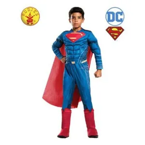 Superman Deluxe Justice League Costume, Child Size Medium