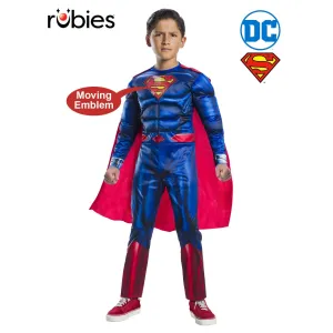 Superman Deluxe Lenticular Costume, Child