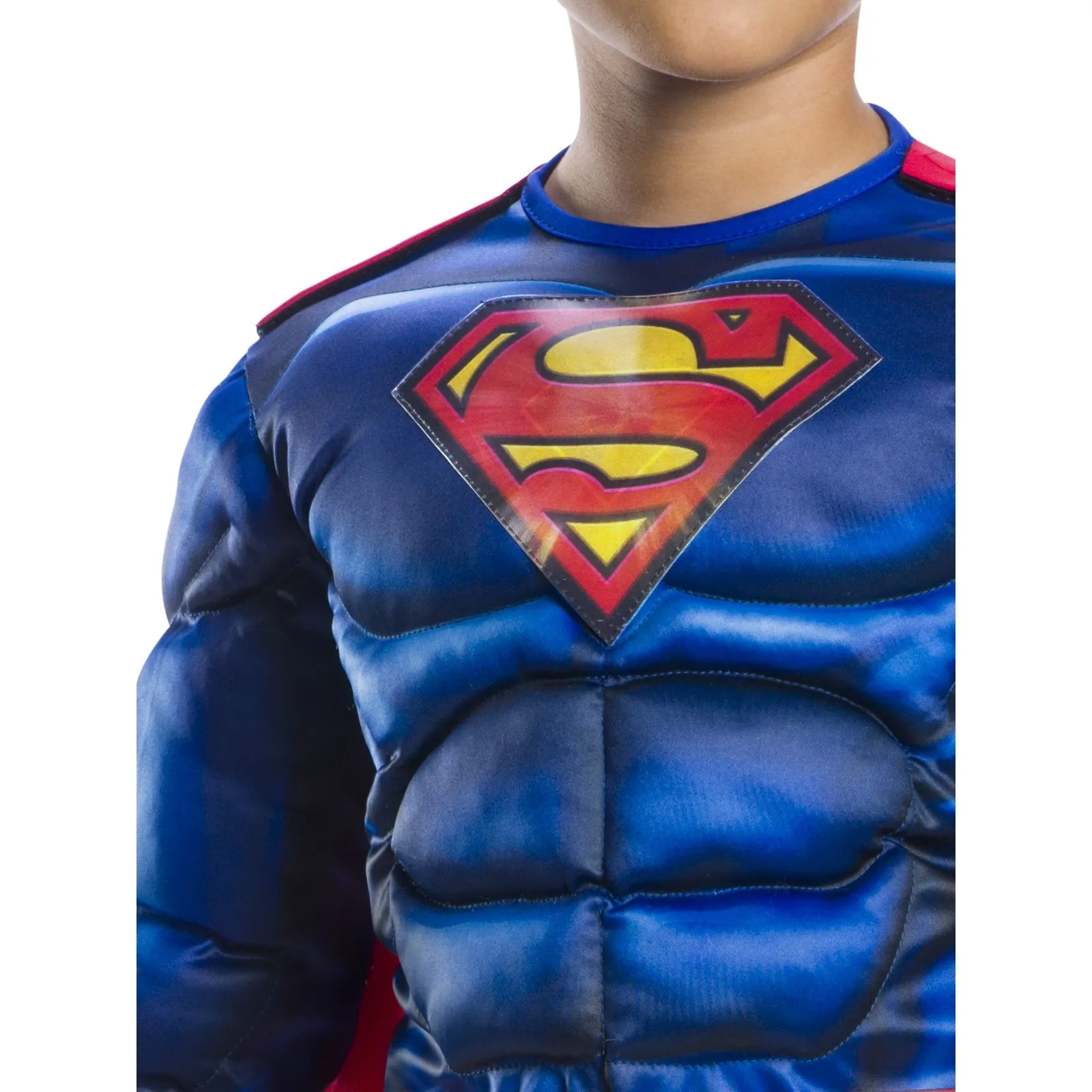 Superman Deluxe Lenticular Costume, Child