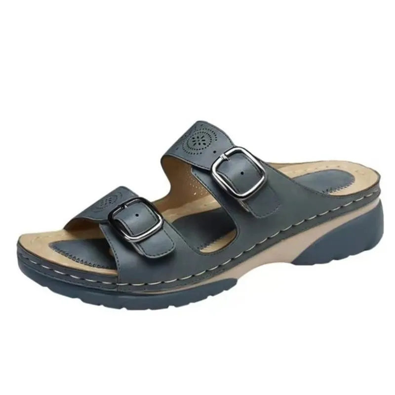 Supportive Orthopedic Sandals with Stylish Design