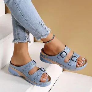 Supportive Orthopedic Sandals with Stylish Design