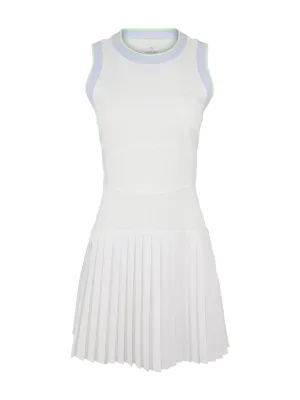Sweaty Betty Power Pleat Dress in White