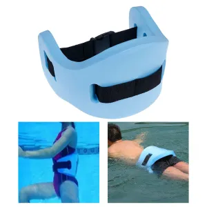 Swimming Waist Belt Swim Training Belt Kick Board Back Flotation Learning Gear EVA Buoyancy Waistband for Adults Children Kids