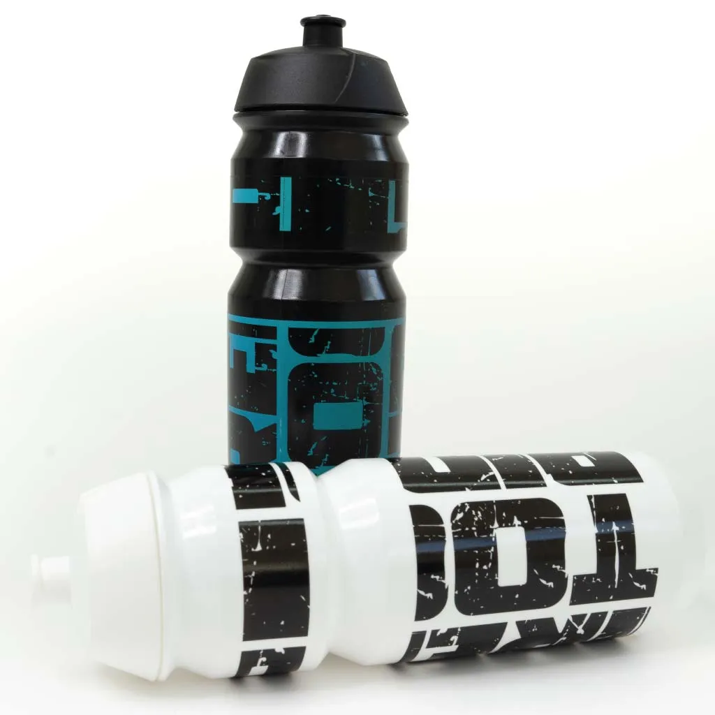 TACX INSPIRED 750ml Water Bottle (White)