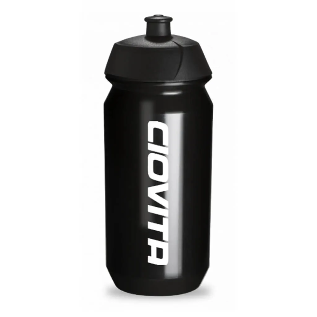 TACX Vista 500ml Water Bottle (Black)
