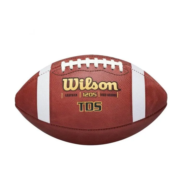 TDS LEATHER FOOTBALL