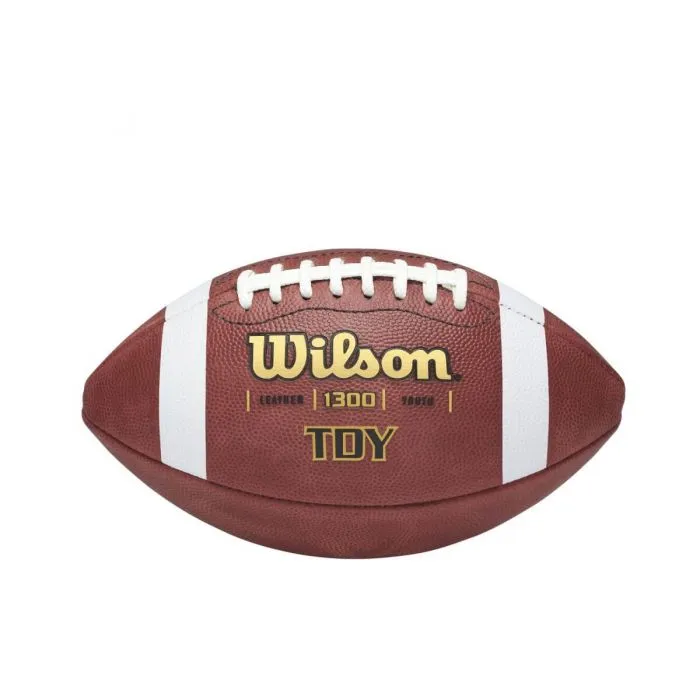 TDY LEATHER FOOTBALL