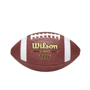 TDY LEATHER FOOTBALL