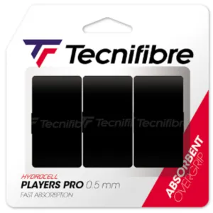 Tecnifibre Players Pro - Black