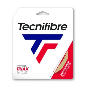 Tecnifibre TRIAX Tennis String Set
