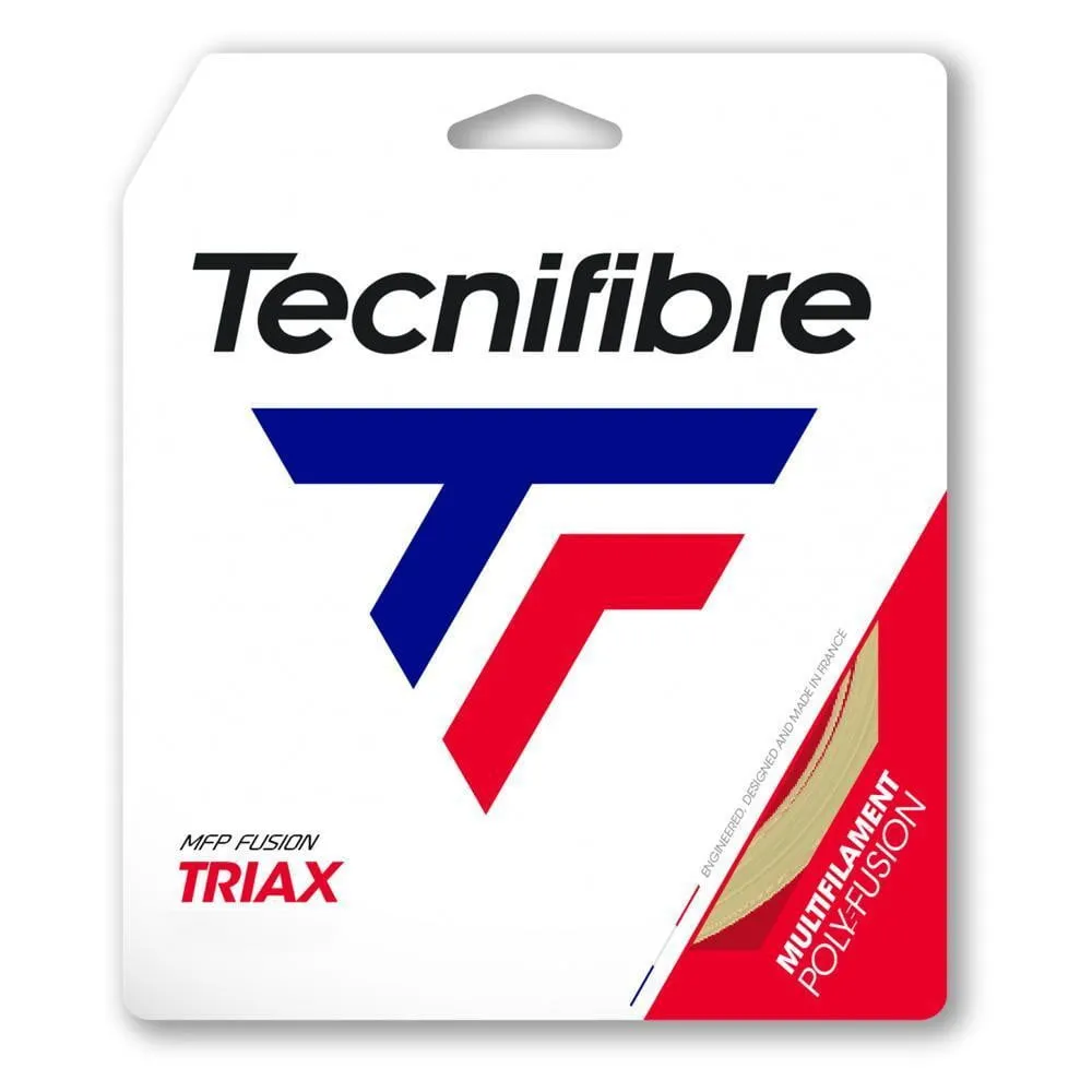 Tecnifibre TRIAX Tennis String Set