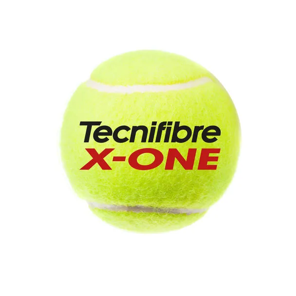 Tecnifibre X-One Tennis 3-Ball Can