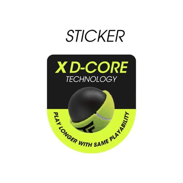 Tecnifibre X-One Tennis 3-Ball Can