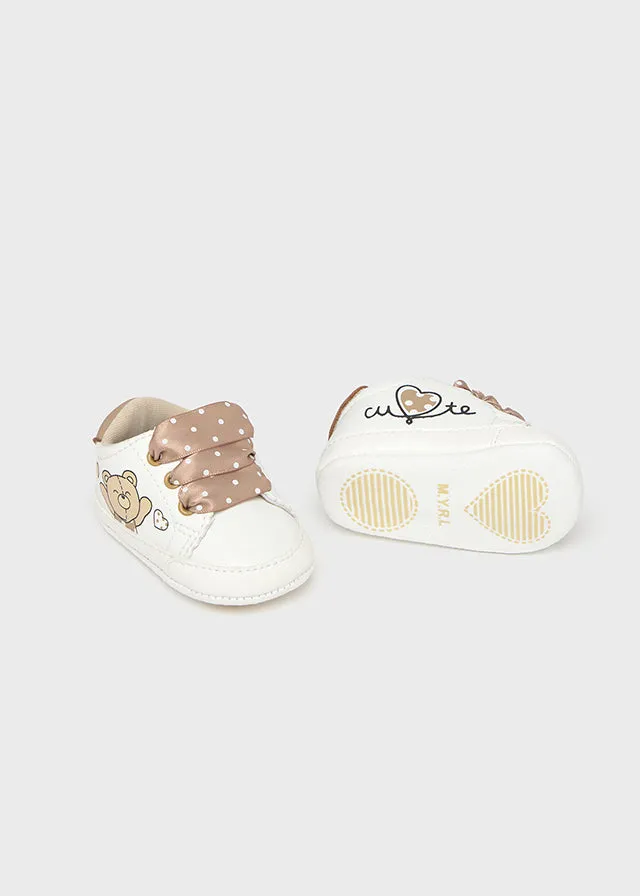 Teddy Toes Baby Sneakers