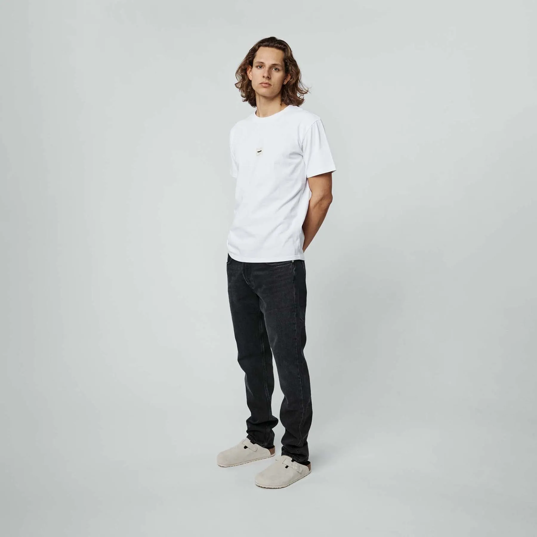 Tee Movement Collage - White