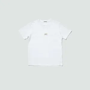 Tee Movement Collage - White