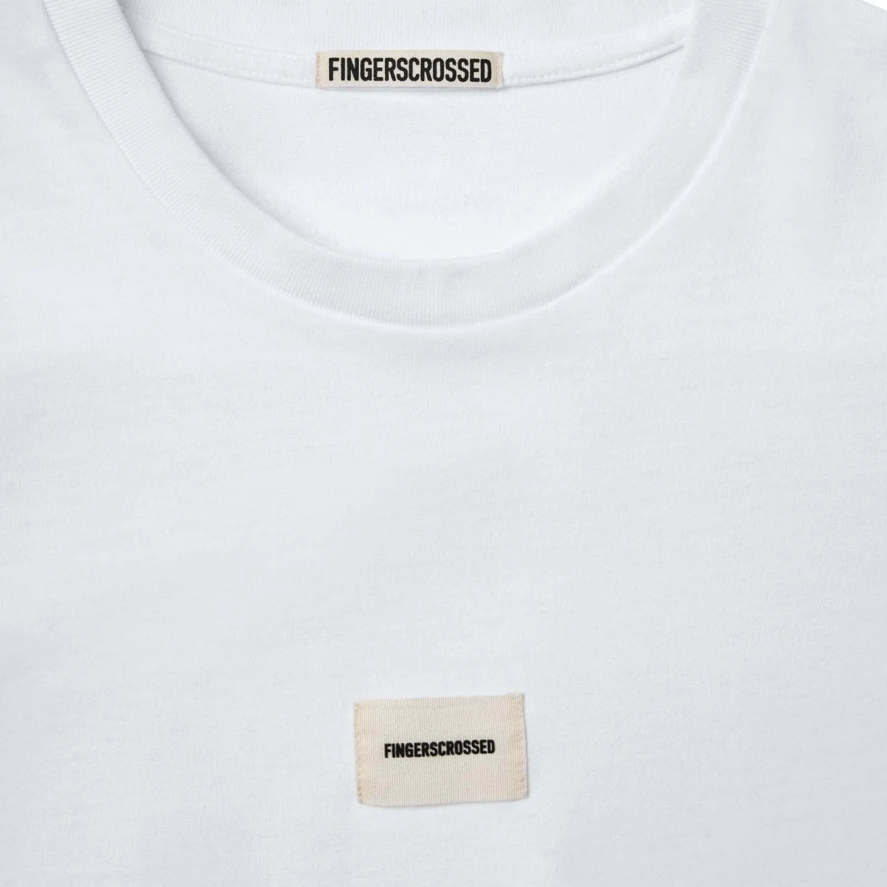 Tee Movement Collage - White