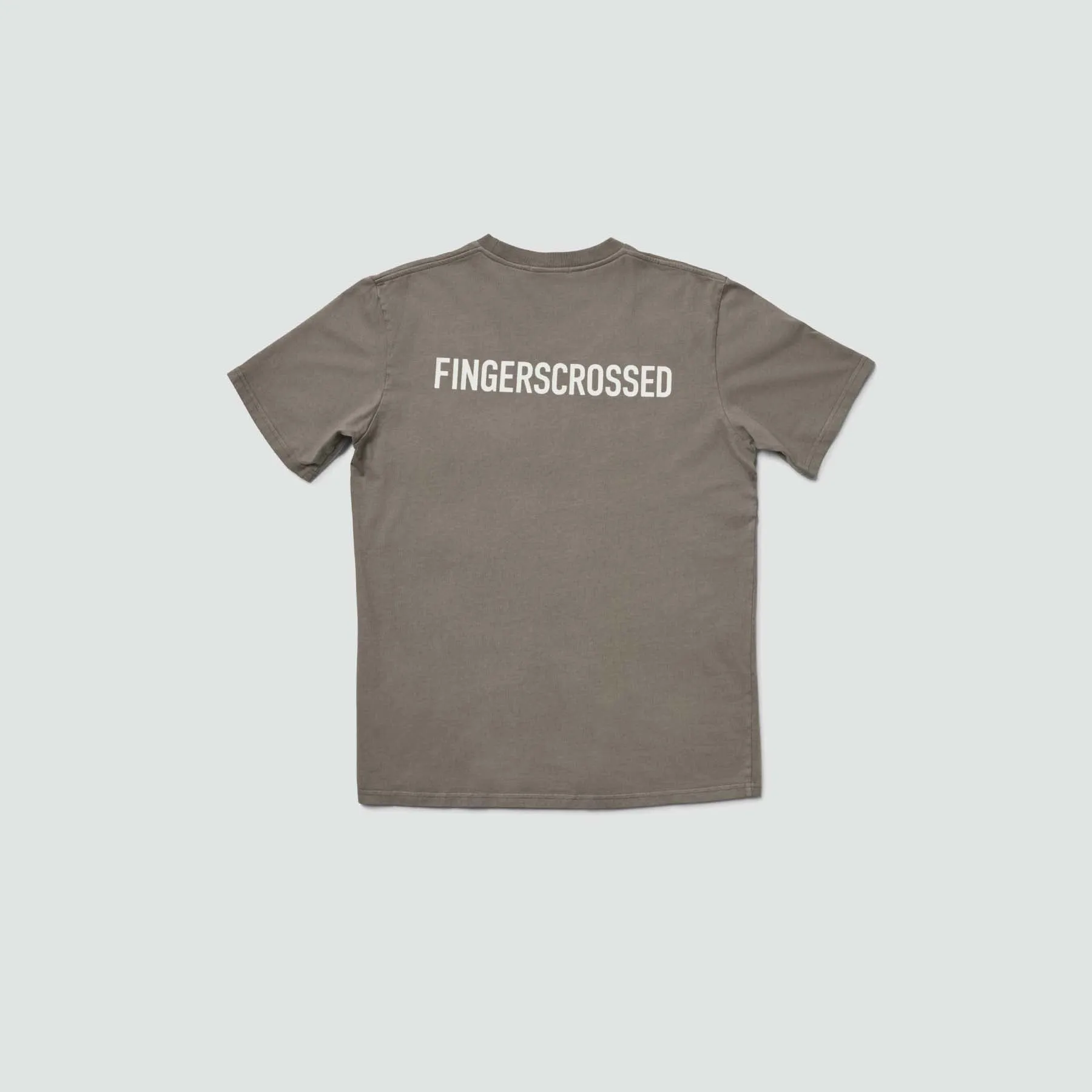 Tee Movement Fingerscrossed - Olive