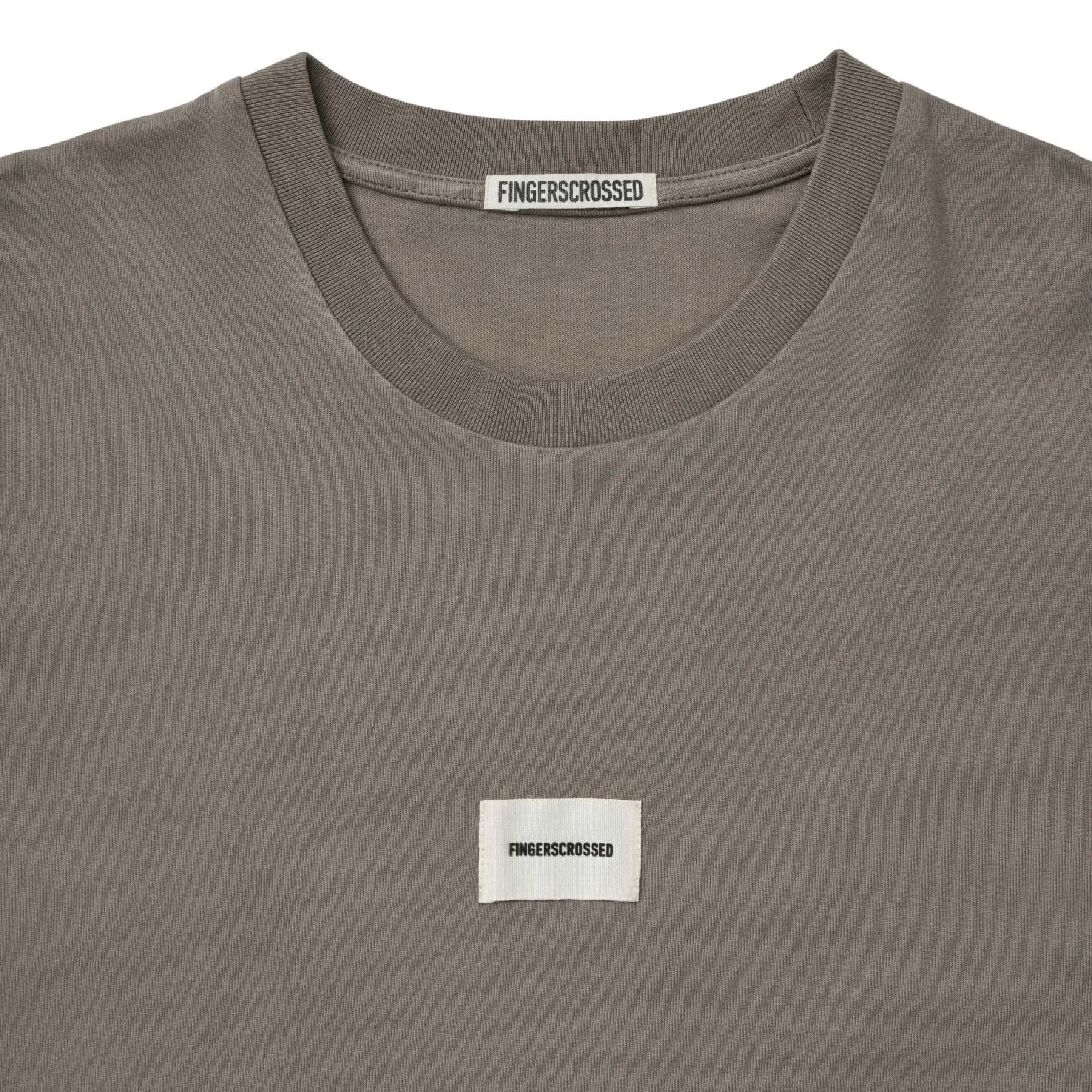 Tee Movement Fingerscrossed - Olive
