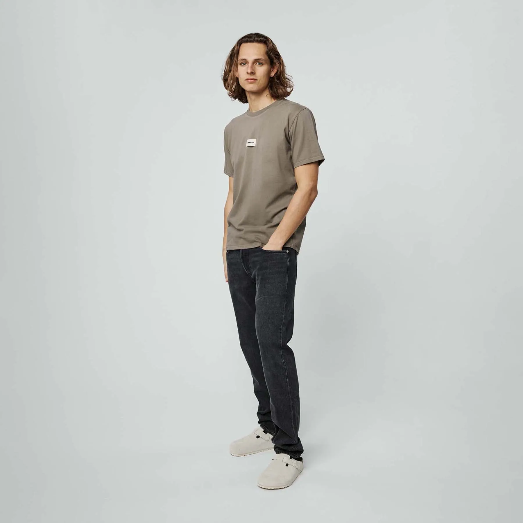 Tee Movement Fingerscrossed - Olive