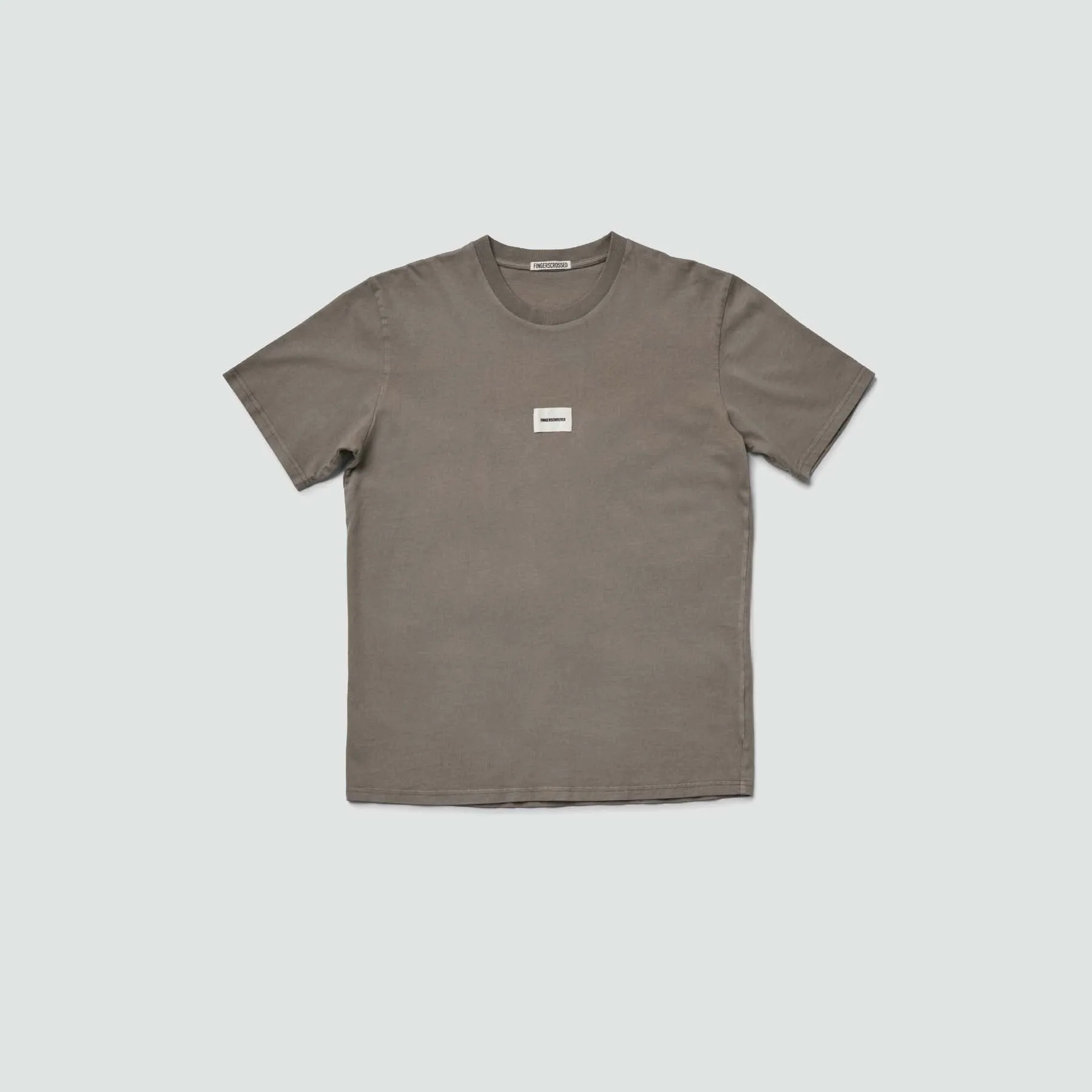 Tee Movement Fingerscrossed - Olive