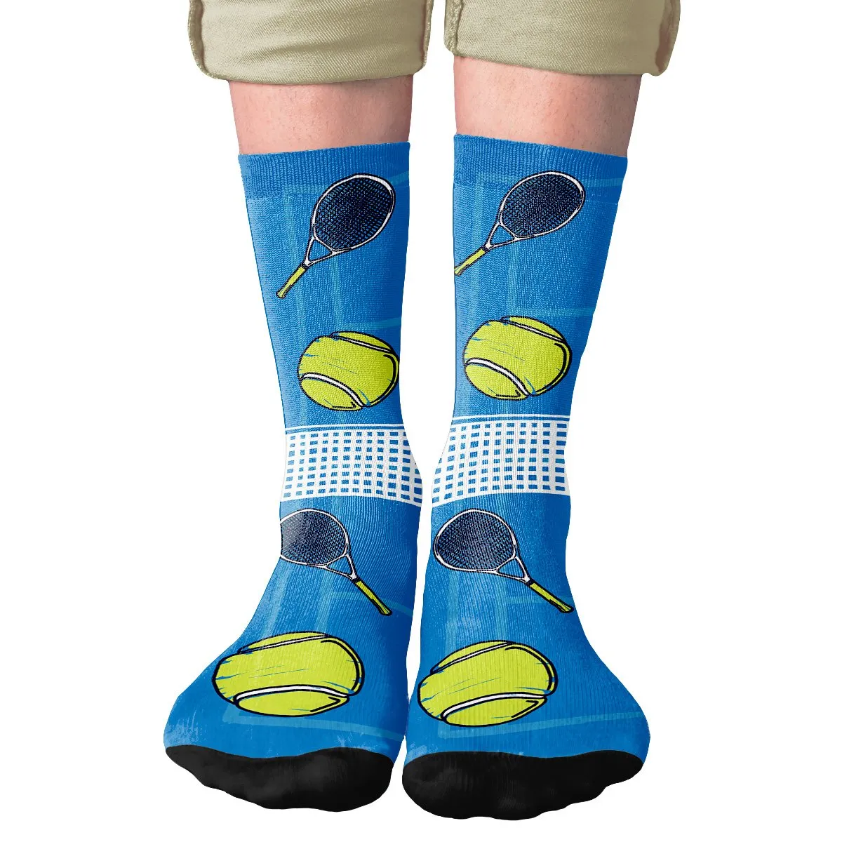 Tennis Adult Crew Socks