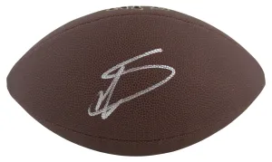 Texans Stefon Diggs Authentic Signed Wilson Super Grip Nfl Football BAS Witness