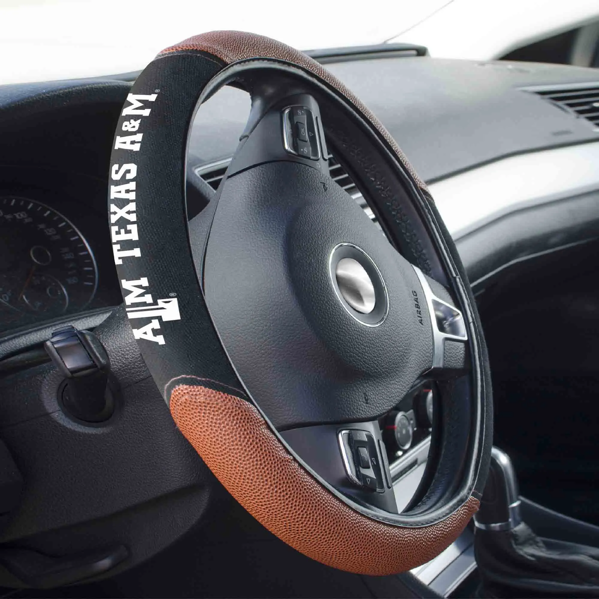 Texas A&M University Sports Grip Steering Wheel Cover