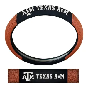 Texas A&M University Sports Grip Steering Wheel Cover