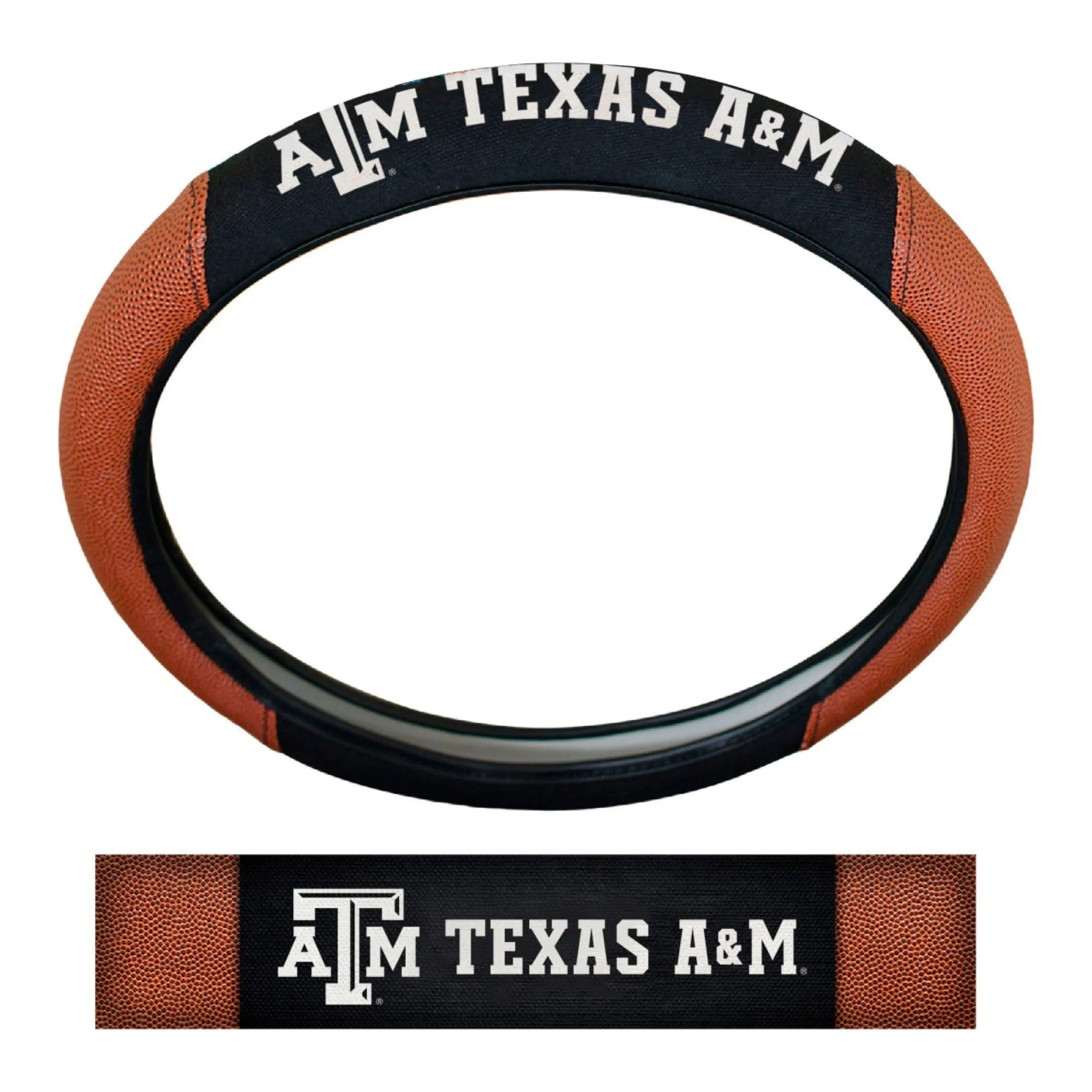 Texas A&M University Sports Grip Steering Wheel Cover