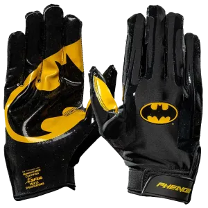 The Batman Football Gloves - VPS1 by Phenom Elite