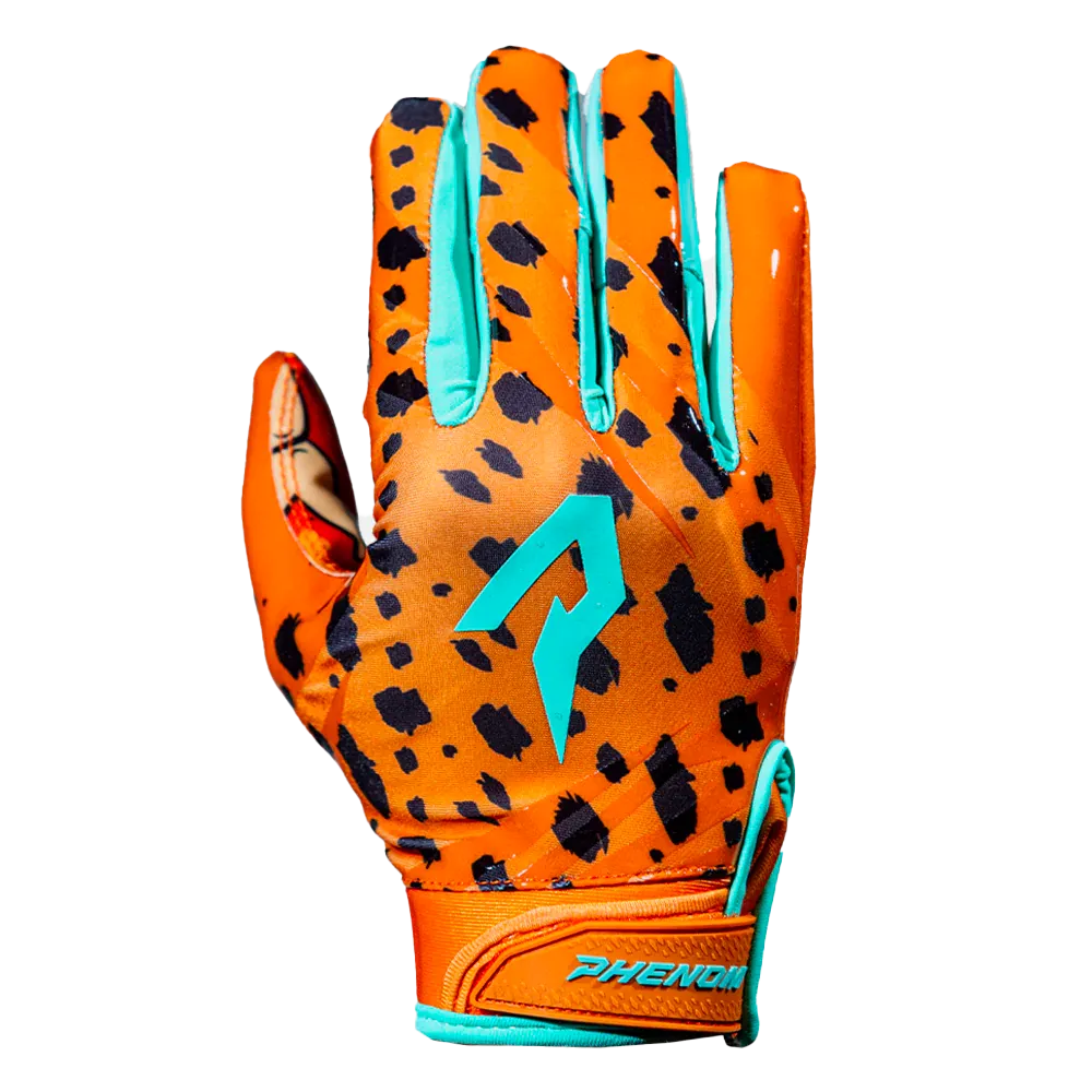 The Flintstones "Bedrock Blitz" Football Gloves - VPS5 by Phenom Elite