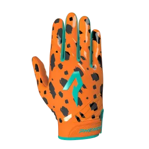 The Flintstones "Bedrock Blitz" Football Gloves - VPS5 by Phenom Elite