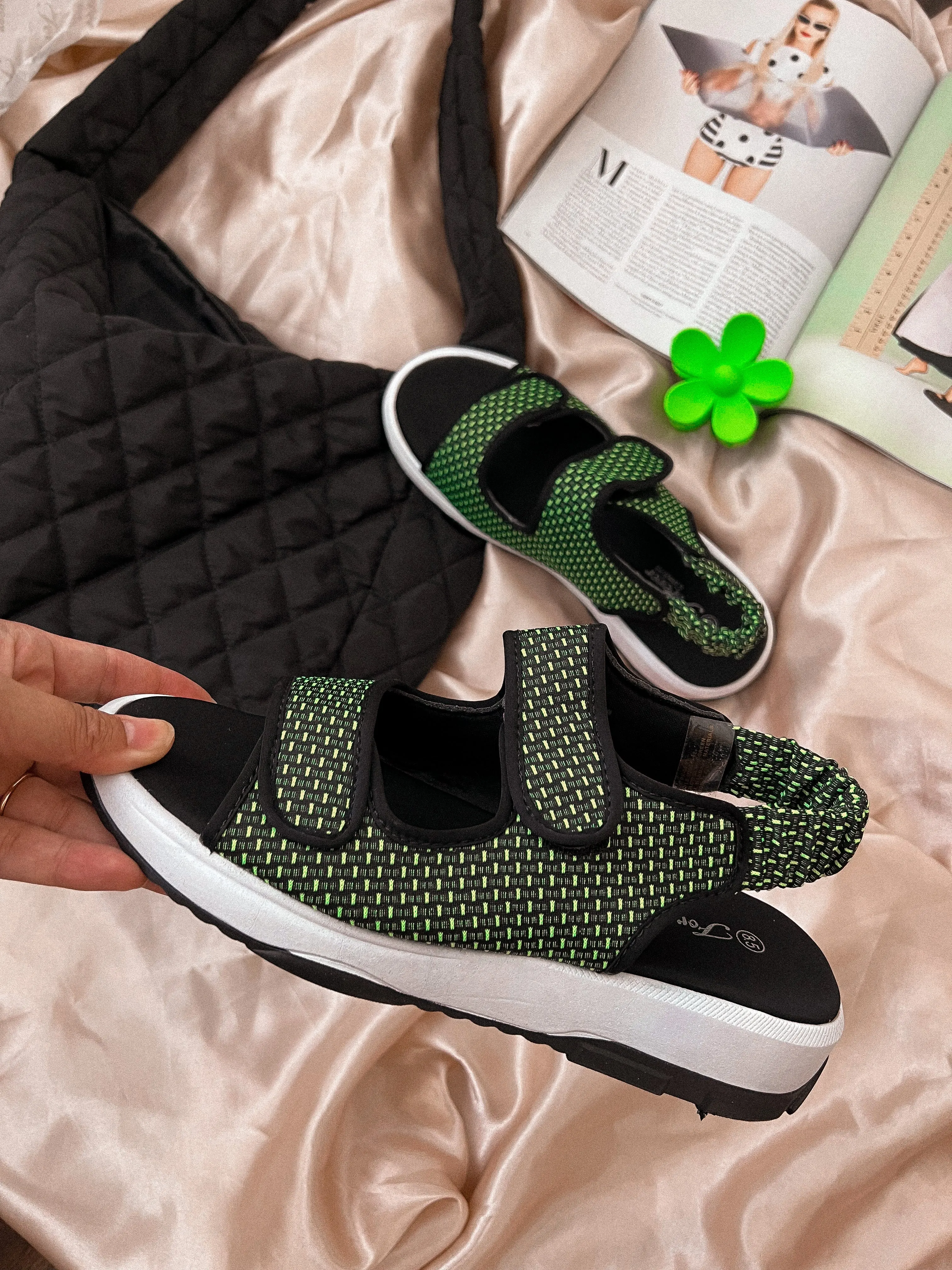 The Green House Sandals