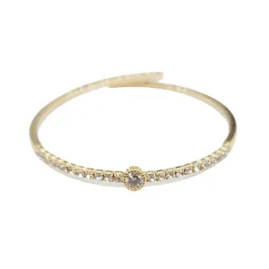 The Stone Half Tennis Bracelet