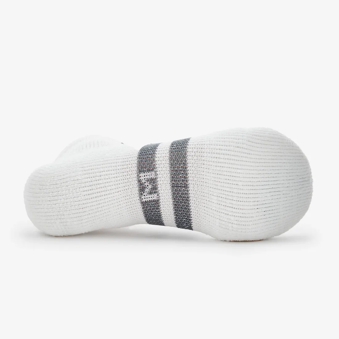 Thorlo Unisex Tennis Moderate Cushion Low Cut Socks (White)