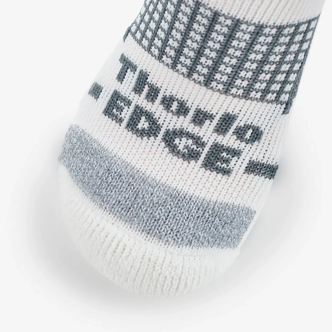 Thorlo Unisex Tennis Moderate Cushion Low Cut Socks (White)