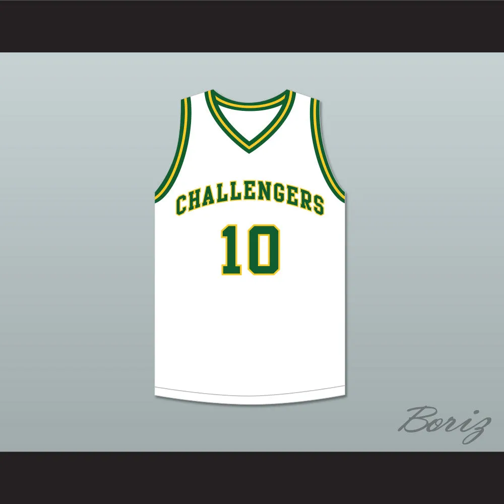 Tim Hardaway 10 Carver Military Academy Challengers White Basketball Jersey