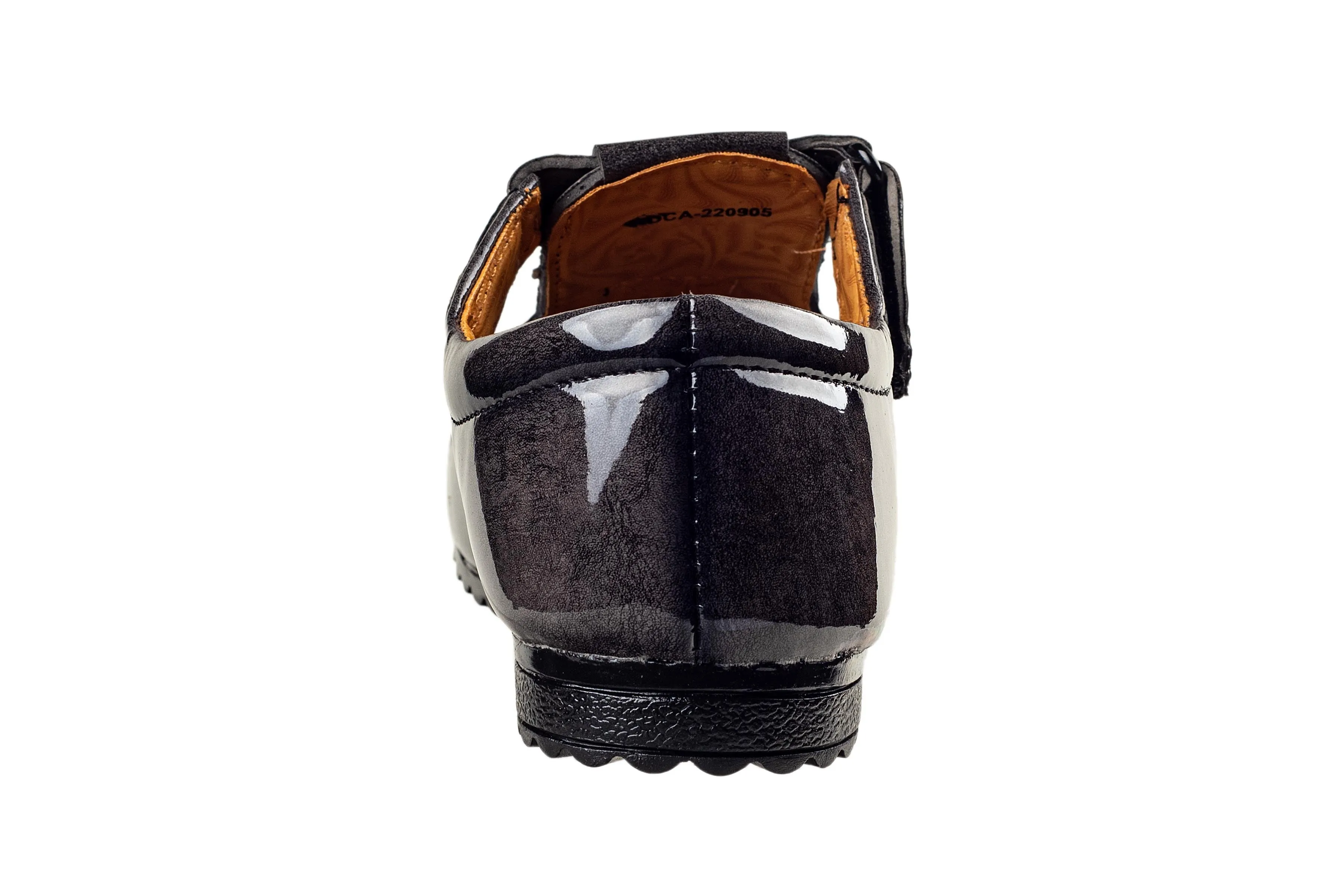 Titas Boys Black Casual Shoe