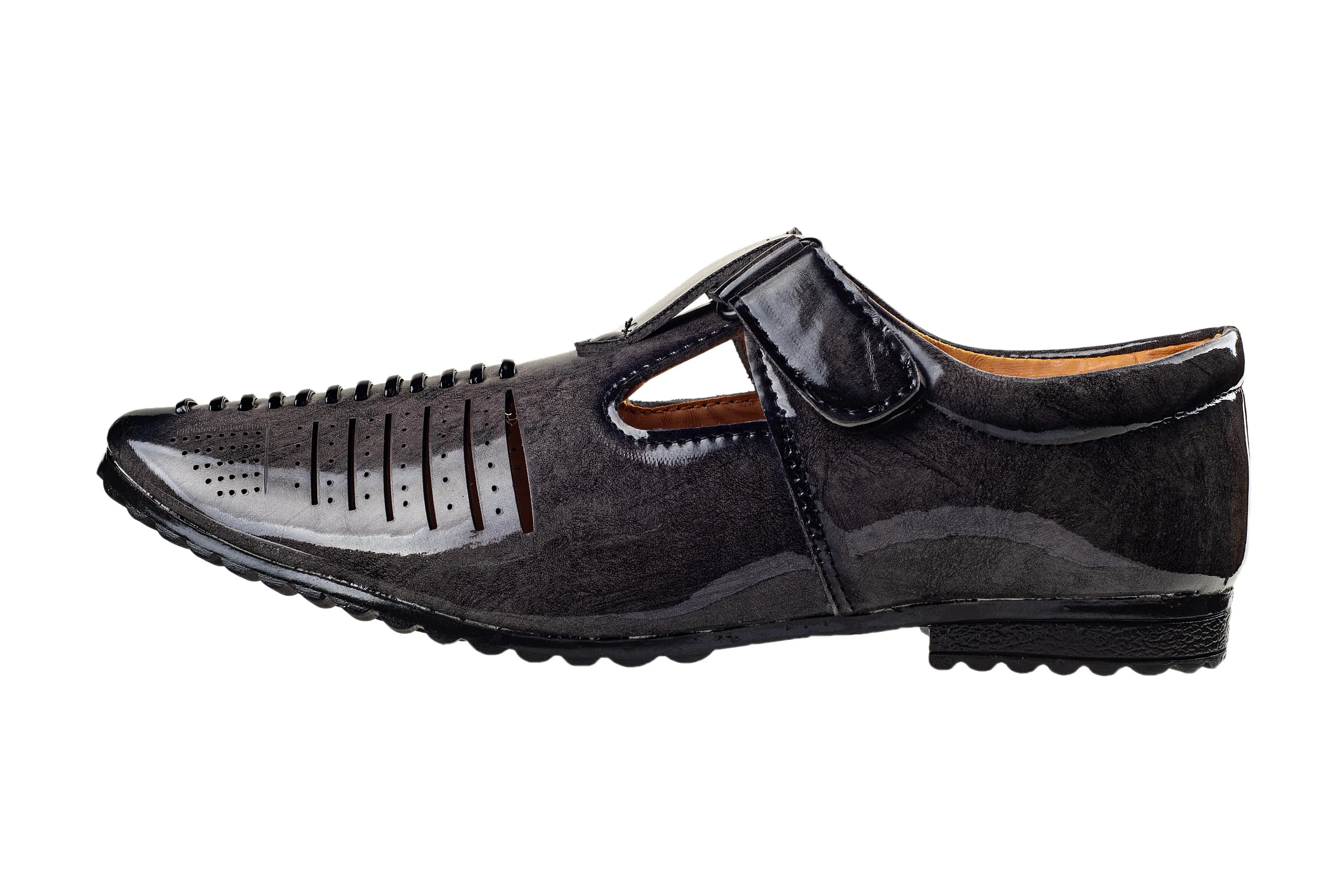Titas Boys Black Casual Shoe