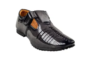 Titas Boys Black Casual Shoe