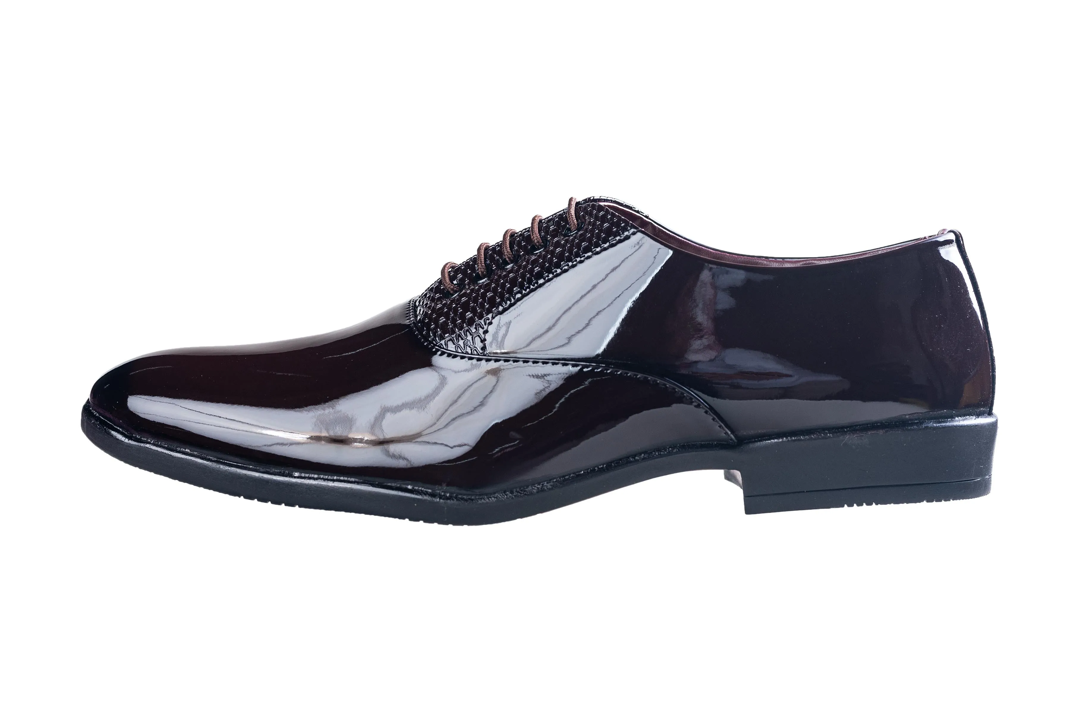 Titas Gents Brown Shoe