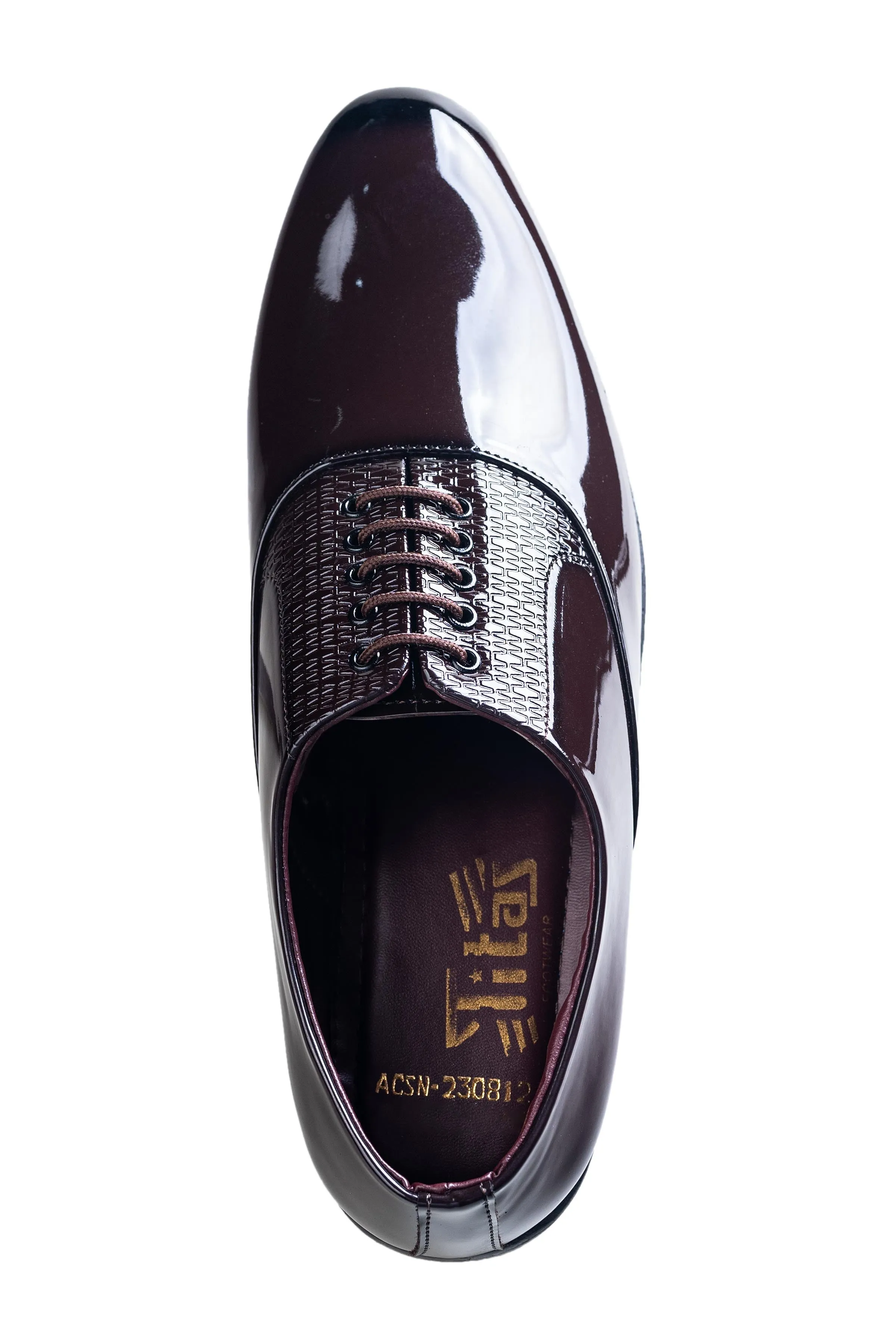 Titas Gents Brown Shoe