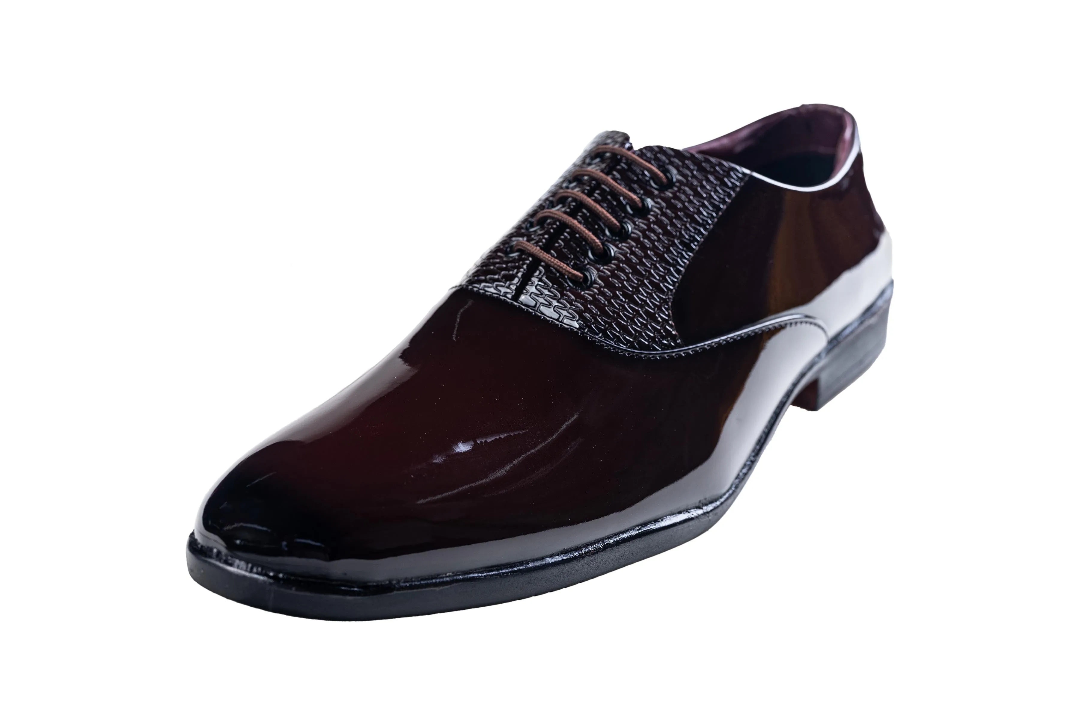 Titas Gents Brown Shoe