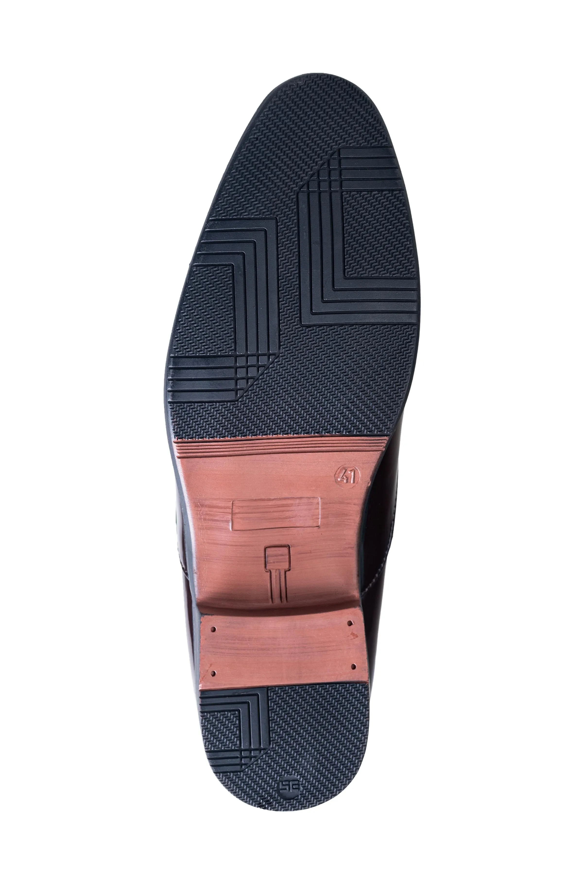 Titas Gents Brown Shoe