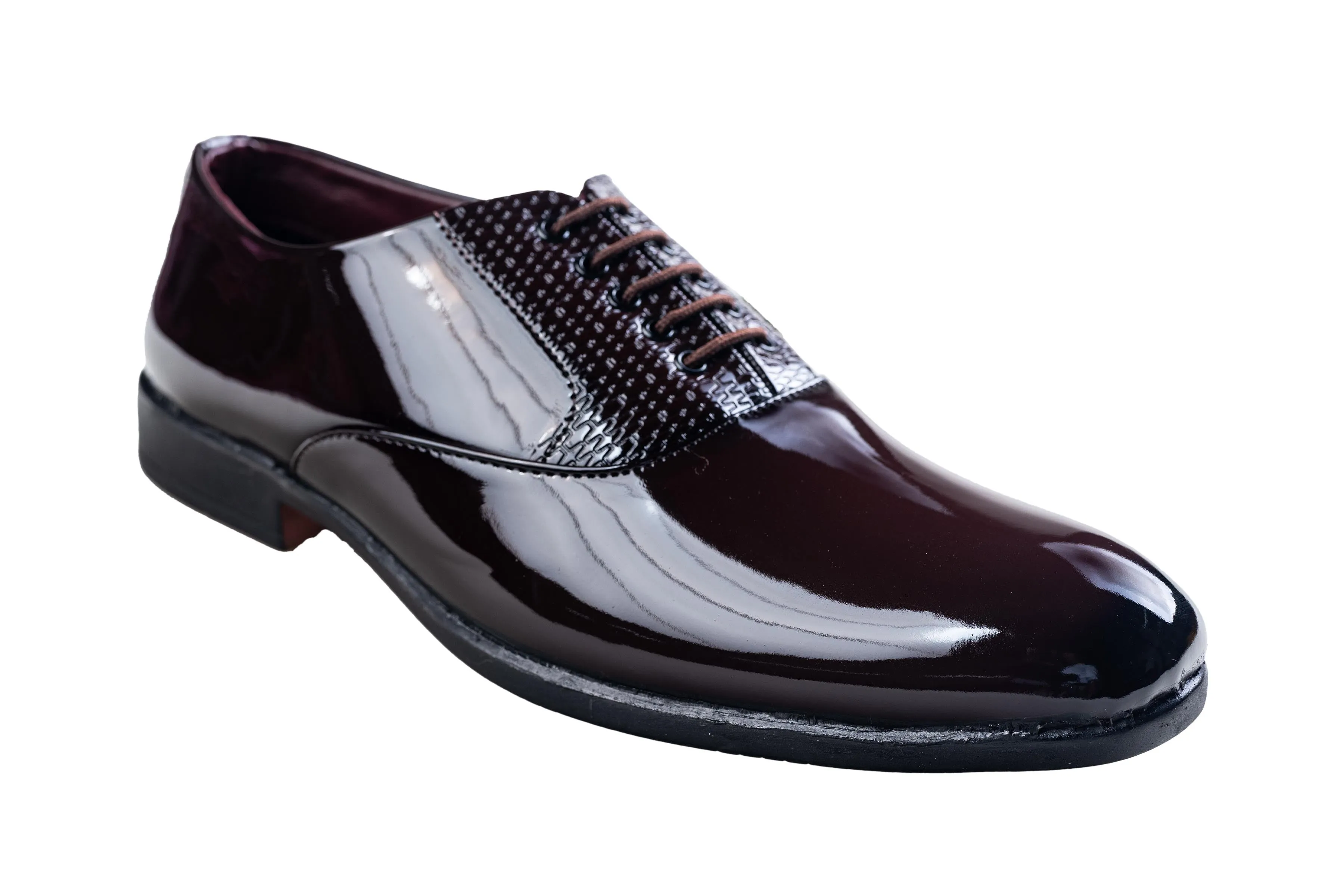 Titas Gents Brown Shoe