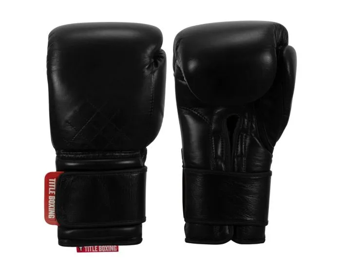 Title Boxing KO-Vert Training Gloves All Black