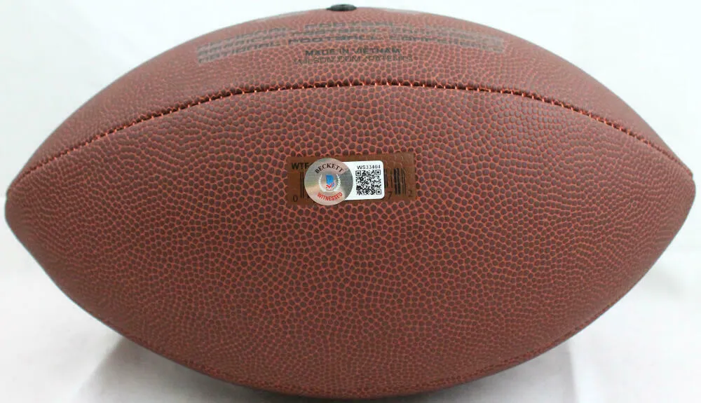 Tony Dorsett Autographed Wilson NFL SuperGrip Football-Beckett W Hologram