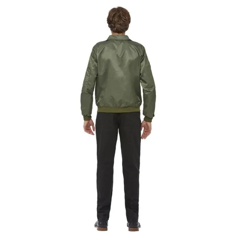 Top Gun Maverick Bomber Jacket, Green