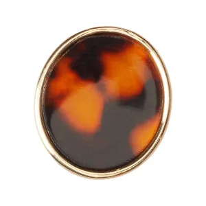 Tortoiseshell Circle Jibbitz